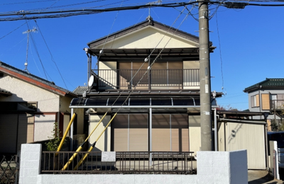 築年数の古い住宅