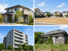 幅広い不動産への対応を表す画像